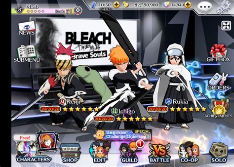 Bleach Brave Souls strengthening